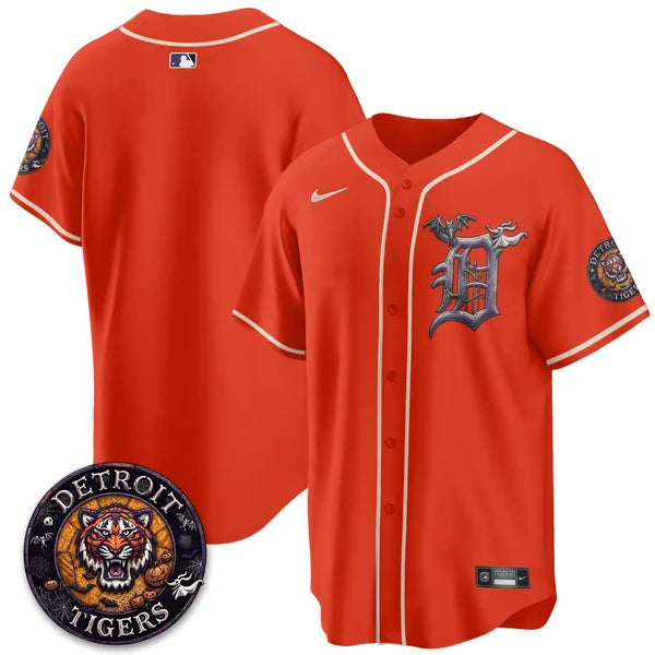 DET Nightmare Edition Vapor Limited Jersey - Stitched