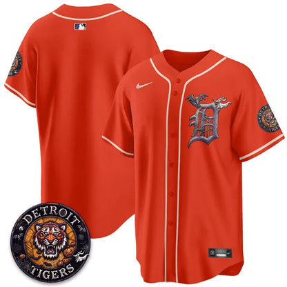 DET Nightmare Edition Vapor Limited Jersey - Stitched