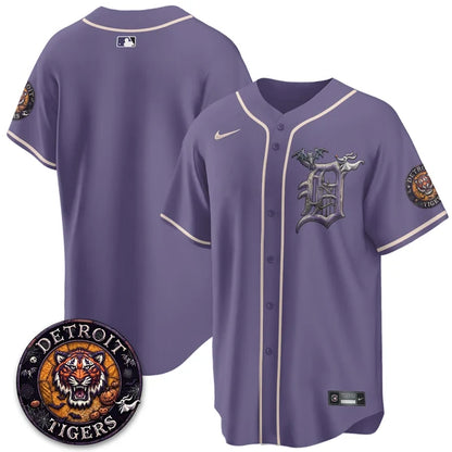 DET Nightmare Edition Vapor Limited Jersey - Stitched