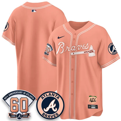 ATL 60th Anniversary Peach Edition - Stitched