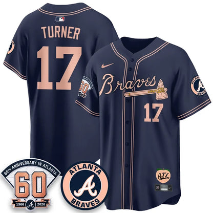 ATL 60th Anniversary Peach Edition - Stitched