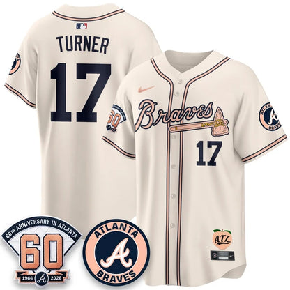 ATL 60th Anniversary Peach Edition - Stitched