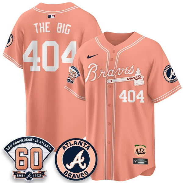 ATL 60th Anniversary Peach Edition - Stitched