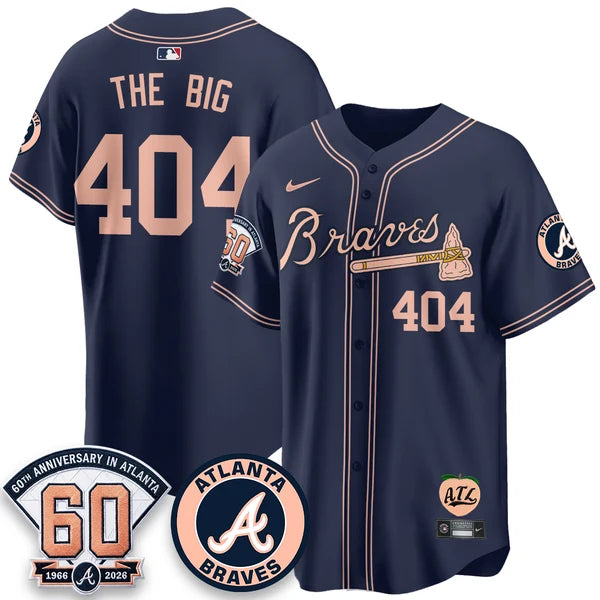 ATL 60th Anniversary Peach Edition - Stitched