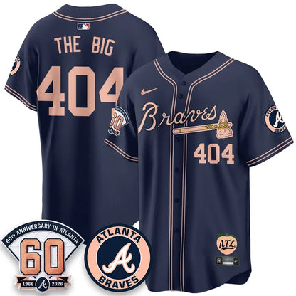 ATL 60th Anniversary Peach Edition - Stitched