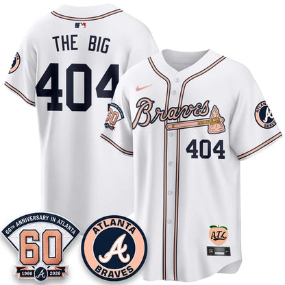 ATL 60th Anniversary Peach Edition - Stitched