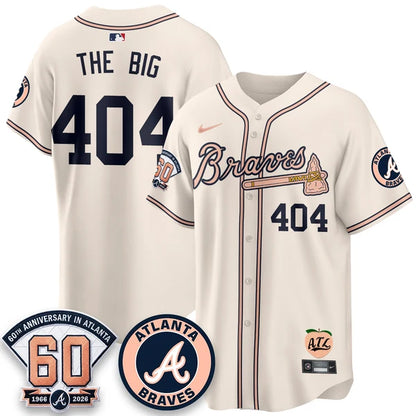 ATL 60th Anniversary Peach Edition - Stitched