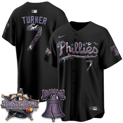 PHI Nightmare Edition Vapor Jersey - Stitched