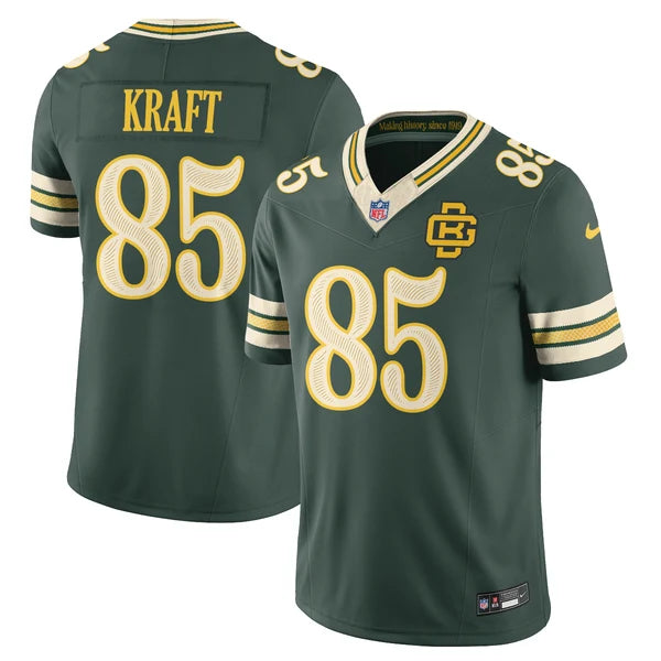 GB 2026 Rivalries Vapor Jersey - Stitched