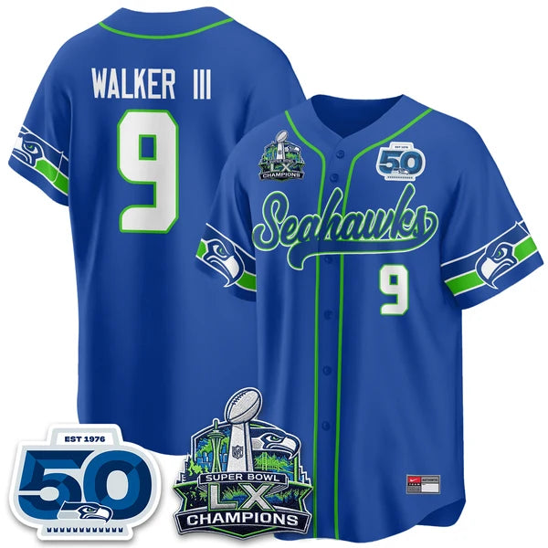 SEA SB LX Champs Baseball Edition - Stitched
