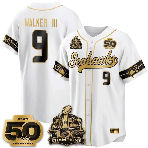 SEA SB LX Champs Baseball Edition - Stitched