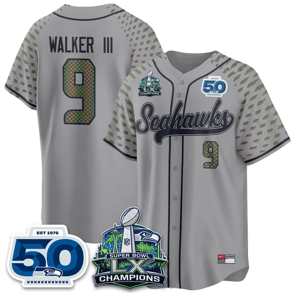 SEA SB LX Champs Baseball Edition - Stitched