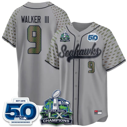 SEA SB LX Champs Baseball Edition - Stitched