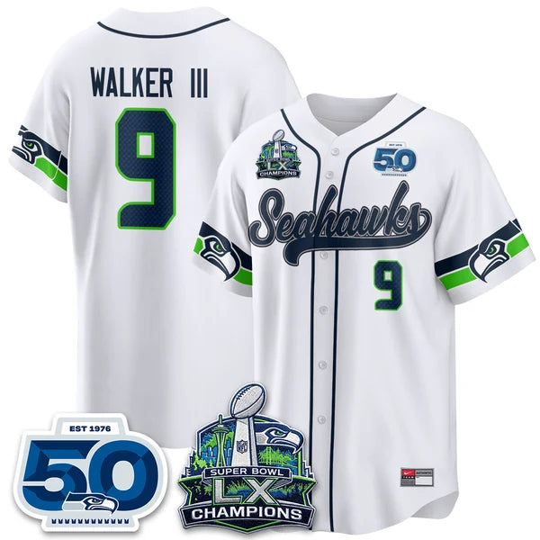 SEA SB LX Champs Baseball Edition - Stitched