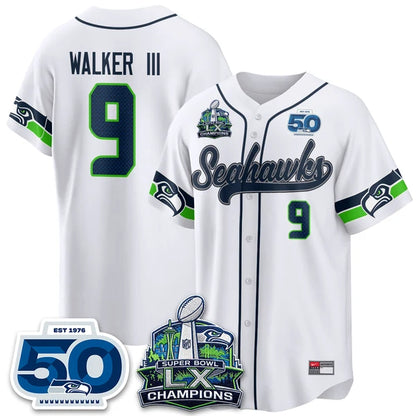 SEA SB LX Champs Baseball Edition - Stitched