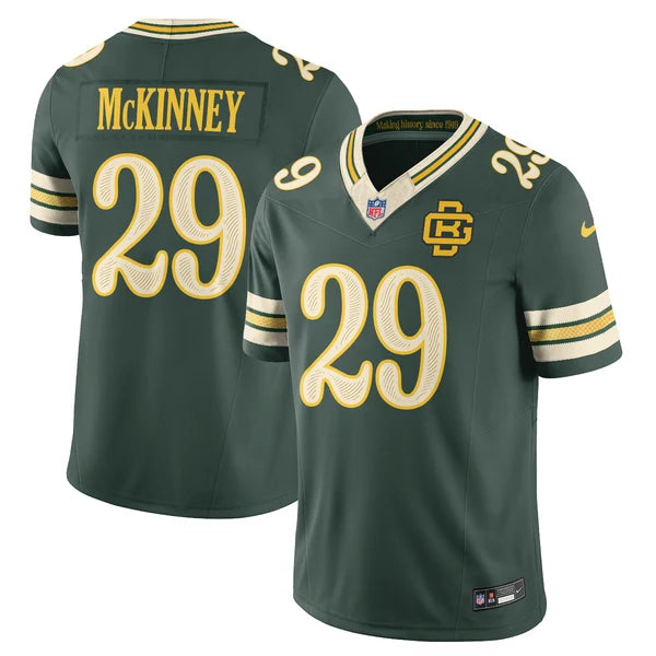 GB 2026 Rivalries Vapor Jersey - Stitched