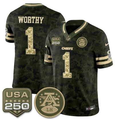 KC 2026 Salute to Service Limited Edition