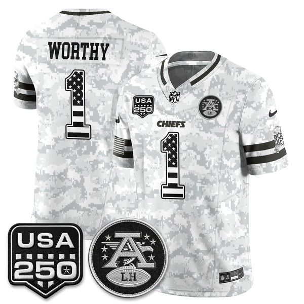 KC 2026 Salute to Service Limited Edition