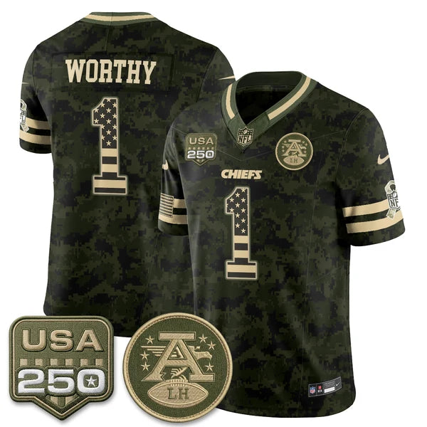 KC 2026 Salute to Service Limited Edition