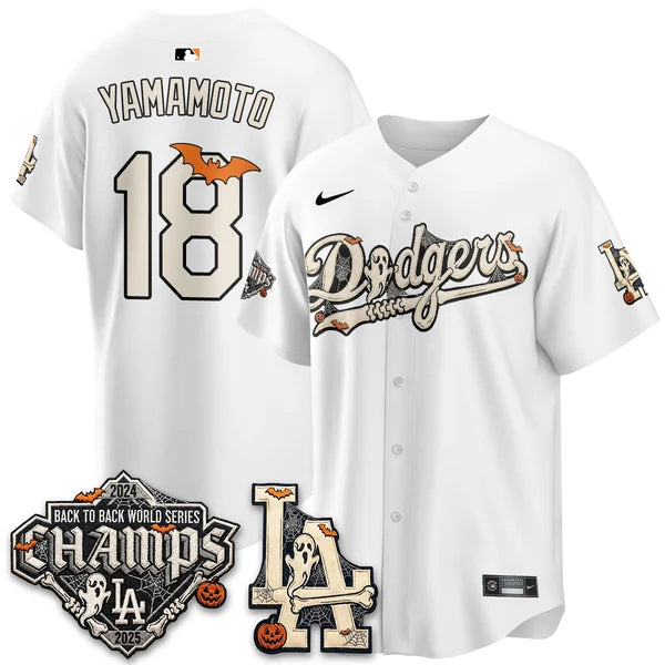 LAD Halloween 2026 Vapor Jersey - Stitched