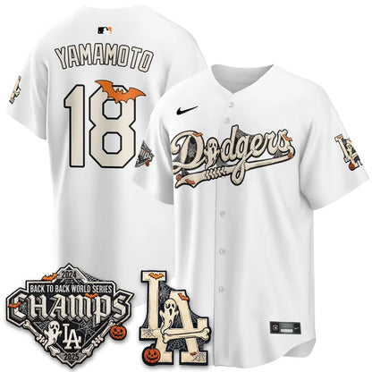 LAD Halloween 2026 Vapor Jersey - Stitched