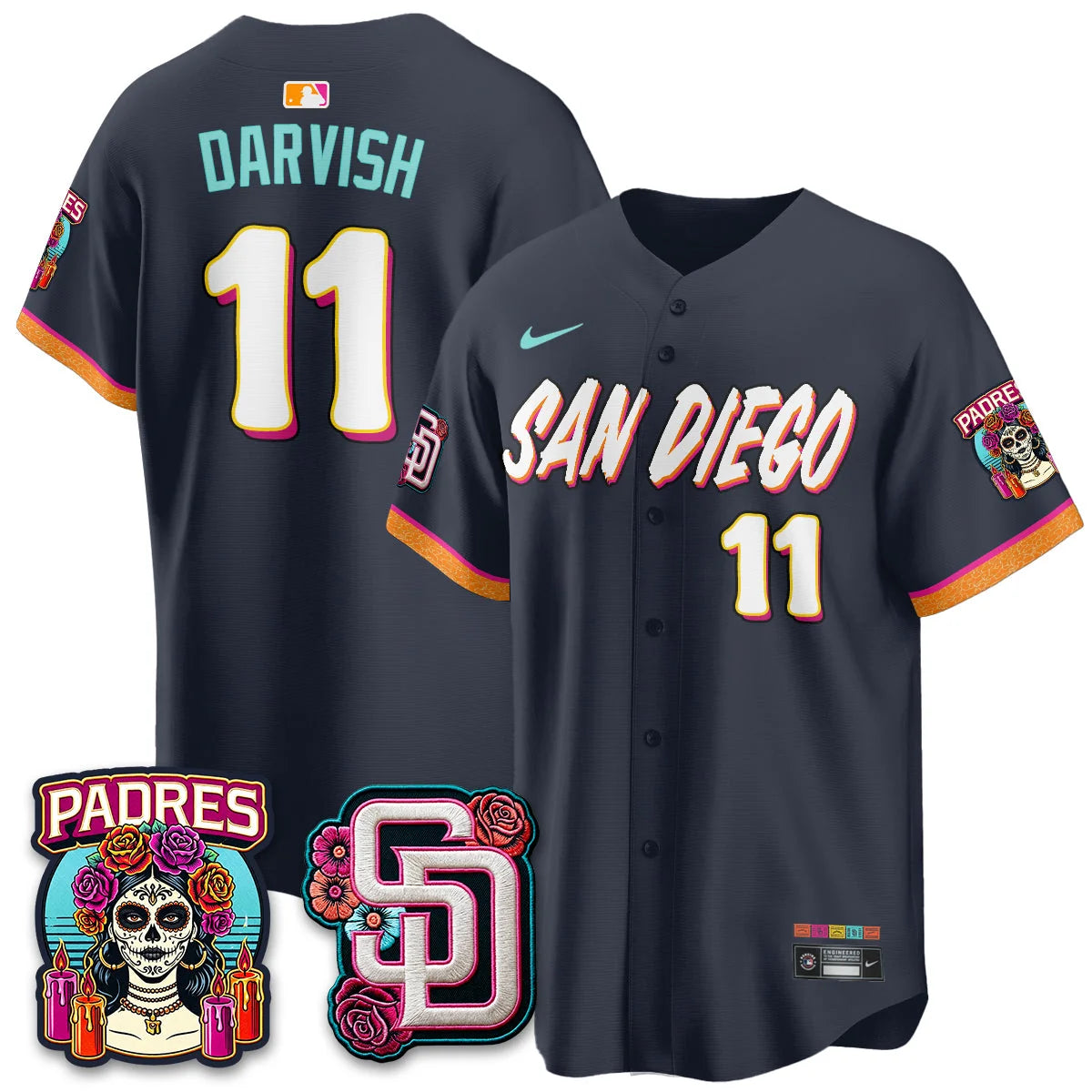 SD 2026 City Connect Vapor Premier Limited Jersey - Stitched V2