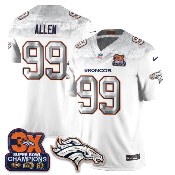 DEN Fangear Mile High Edition - Stitched