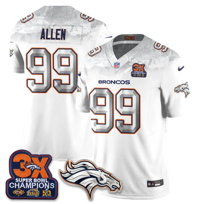 DEN Fangear Mile High Edition - Stitched