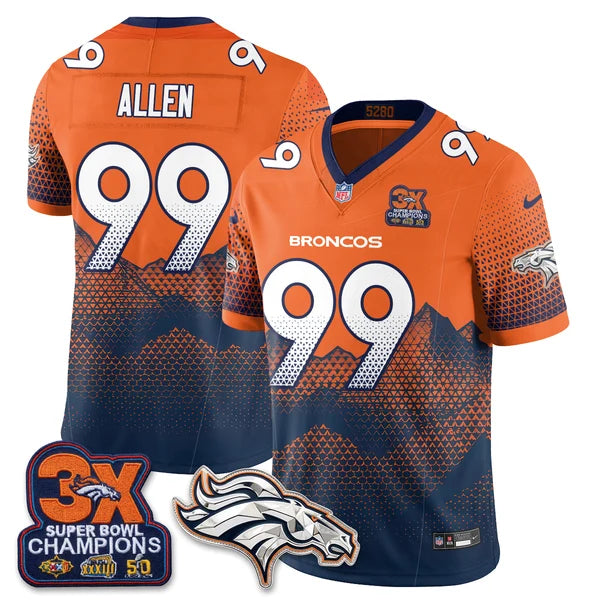 DEN Fangear Mile High Edition - Stitched
