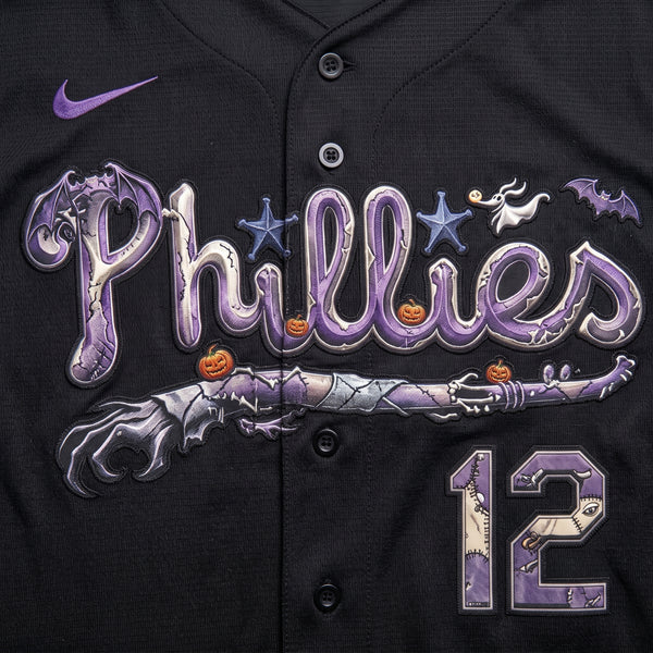 PHI Nightmare Edition Vapor Jersey - Stitched