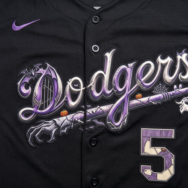LAD Nightmare Edition Vapor Jersey - Stitched
